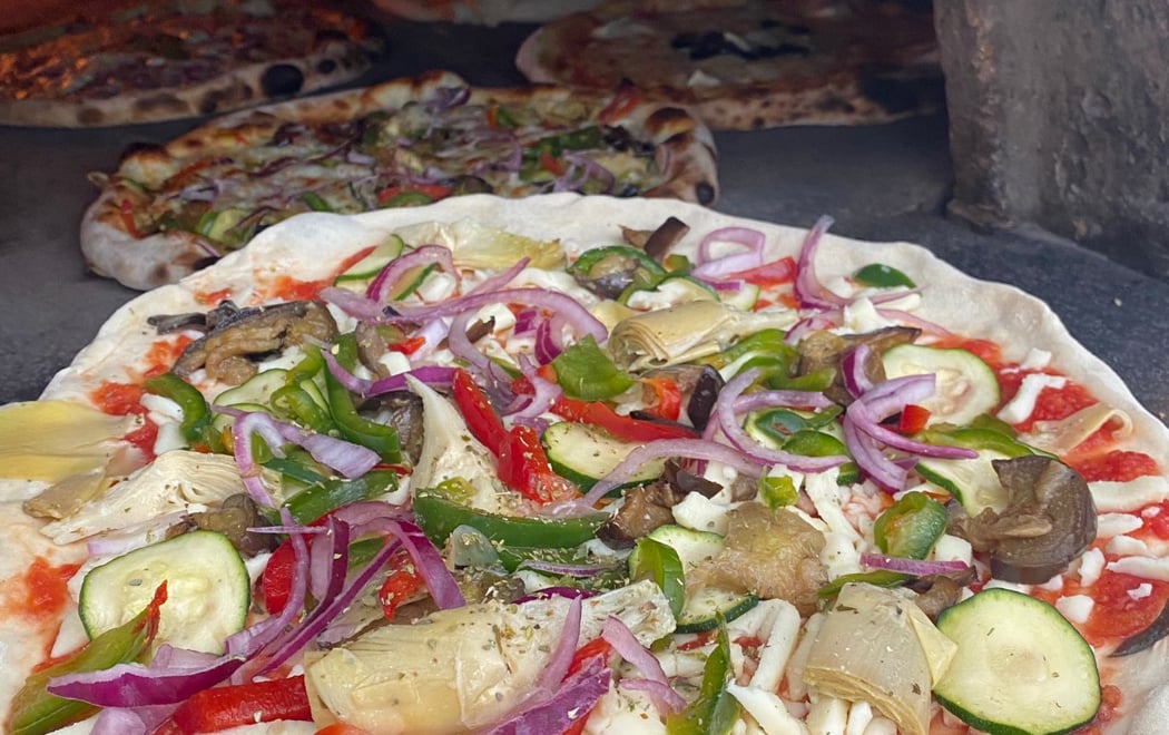 Au four à pizza - Au feu de bois 3